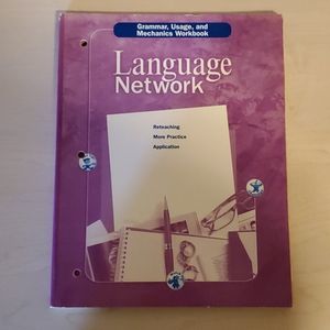 Purple Language Network by McDougal Littell
